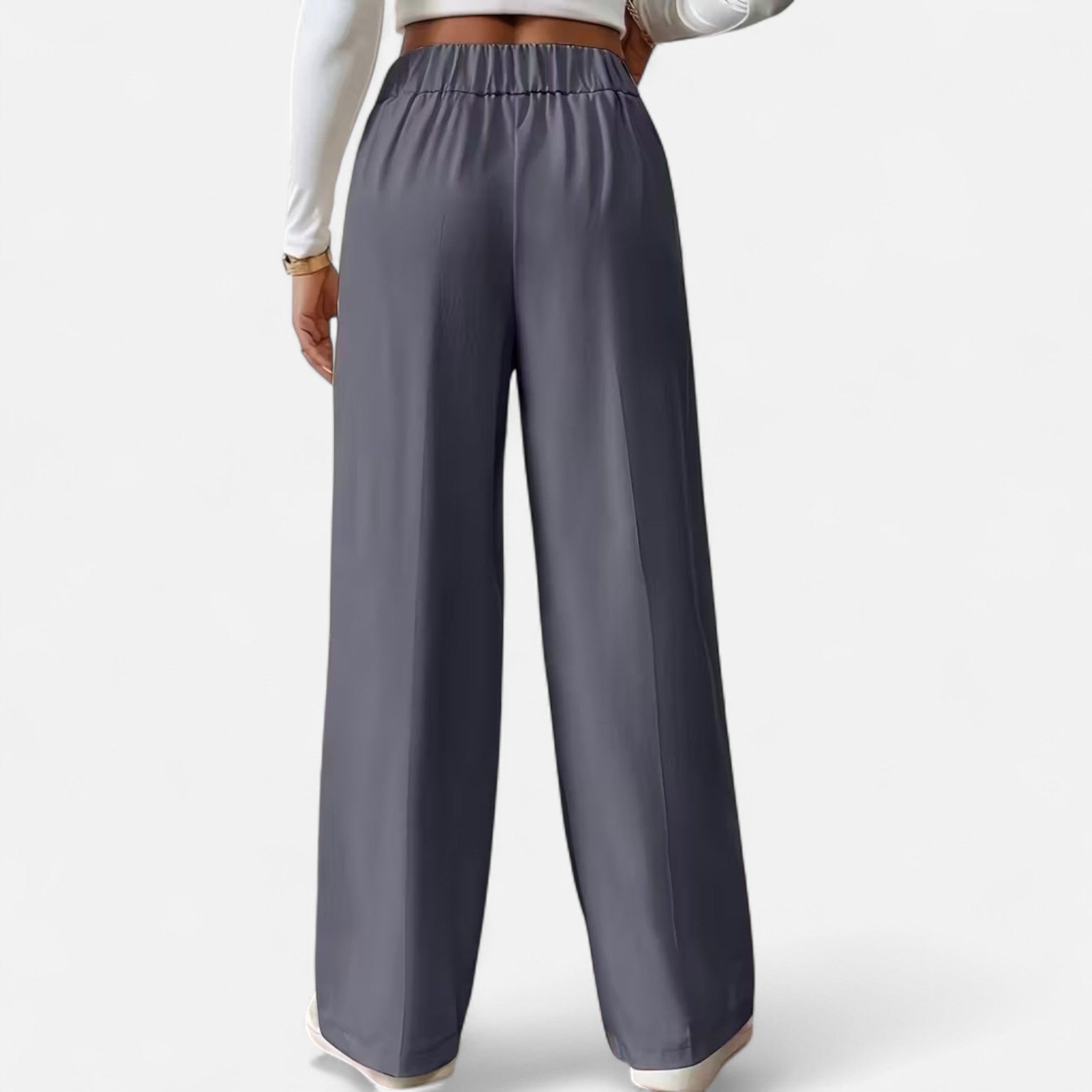 Celrien | Women’s High-Waist Straight Leg Trousers