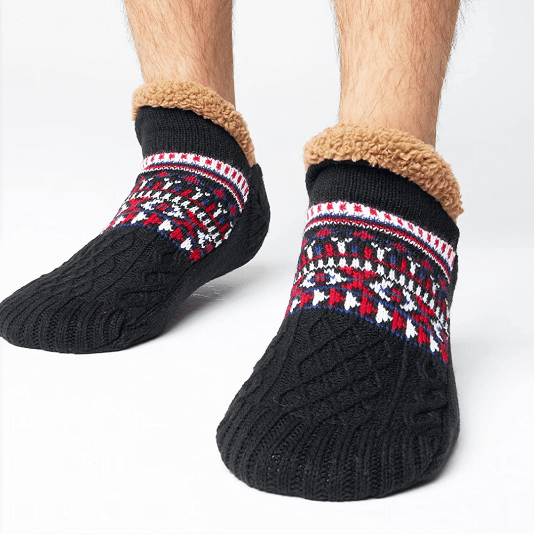 Winter Socks with Fleece Lining