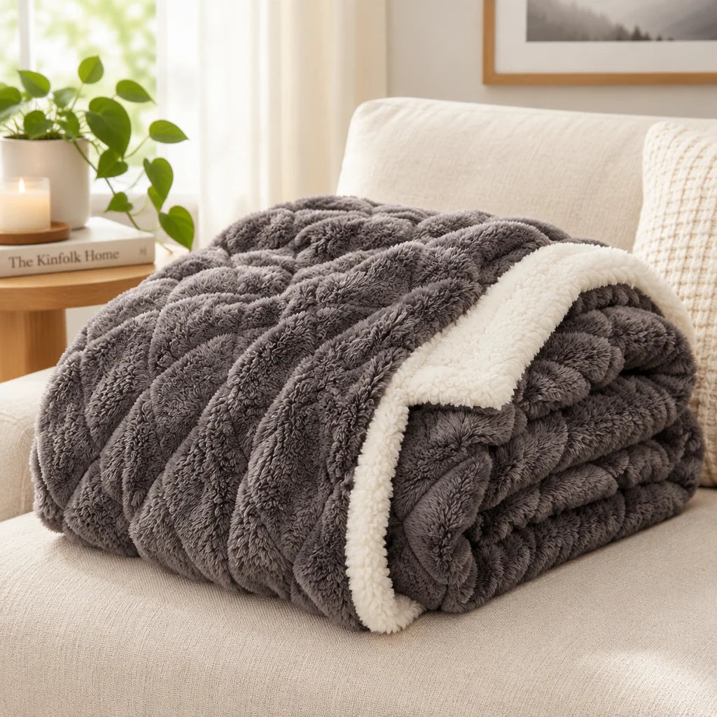 Winter Blanket for Inviting Everyday Warmth