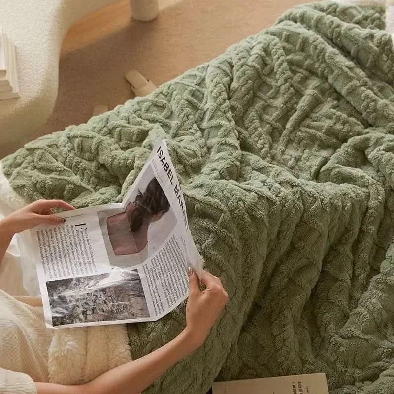 Winter Blanket for Inviting Everyday Warmth