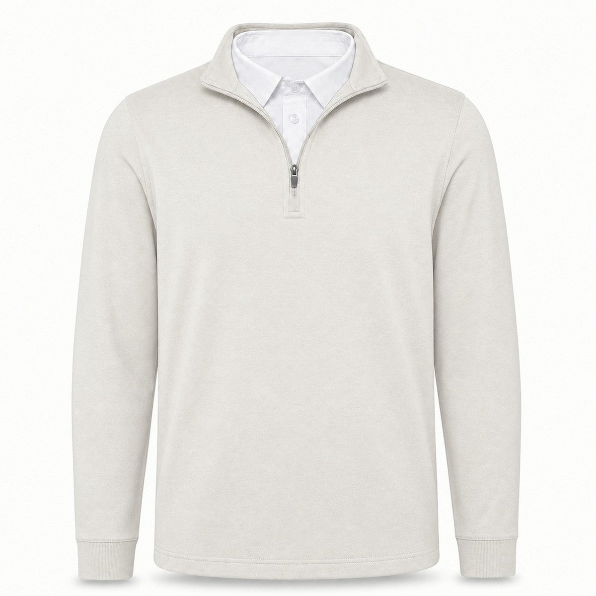 Men's Ultra Comfortable 2-in-1 Quarter-Zip