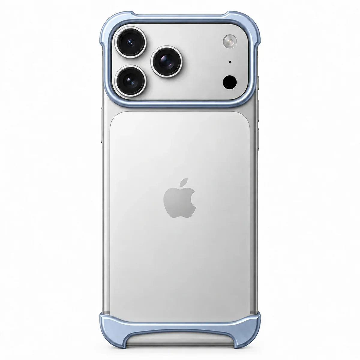 Slim Aluminum iPhone Bumper Case – Shockproof Minimal Protection