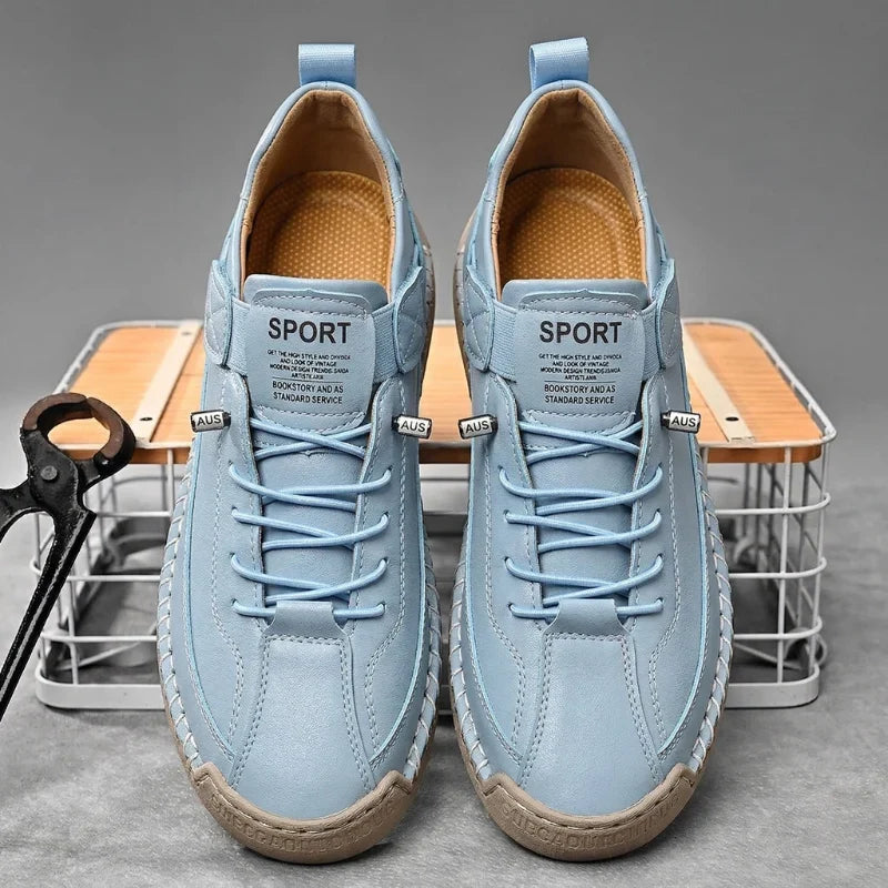 Premium Leather Sneaker