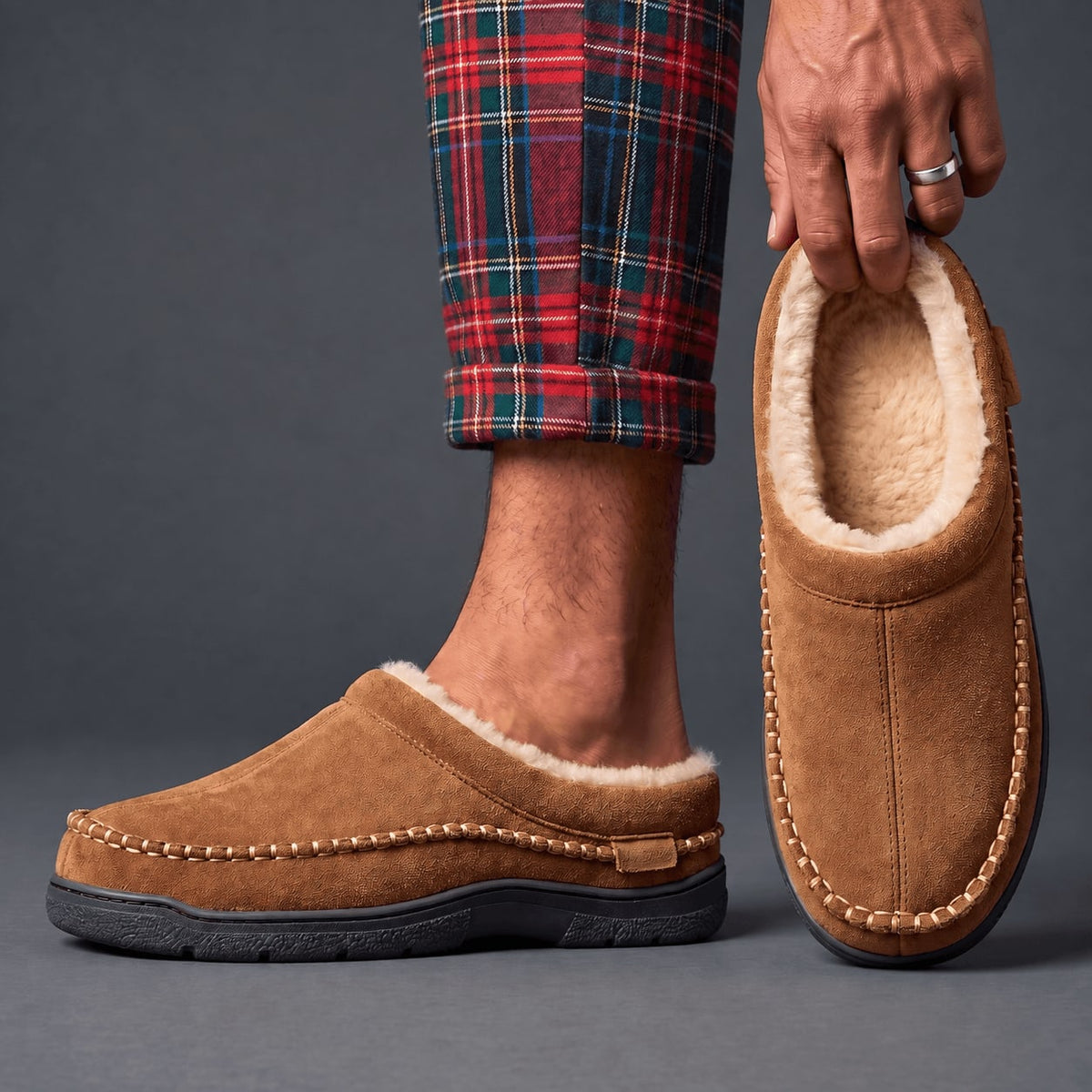 Aspen Lodge Slippers