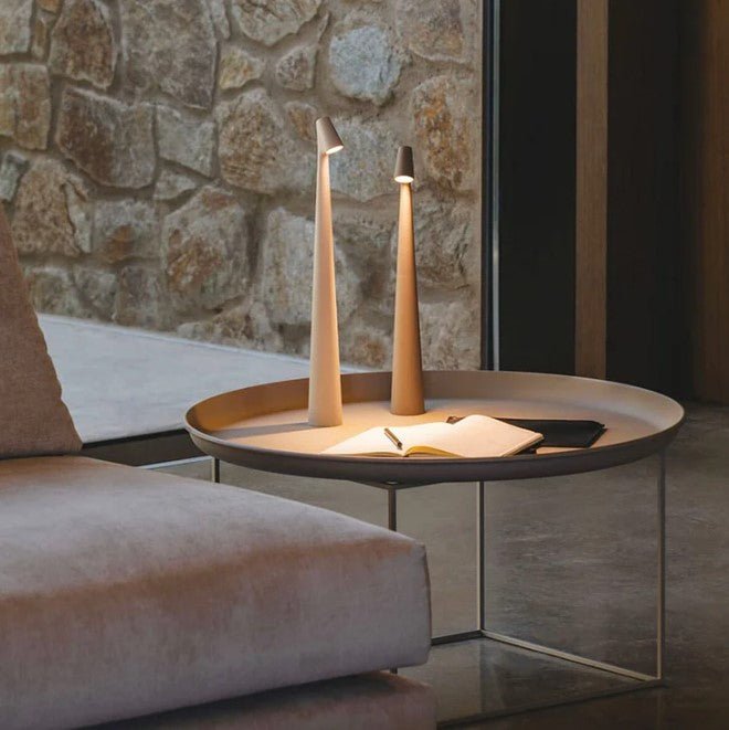 Rechargeable LED Table Lamp with 2700K Warm White and 3 Brightness Levels