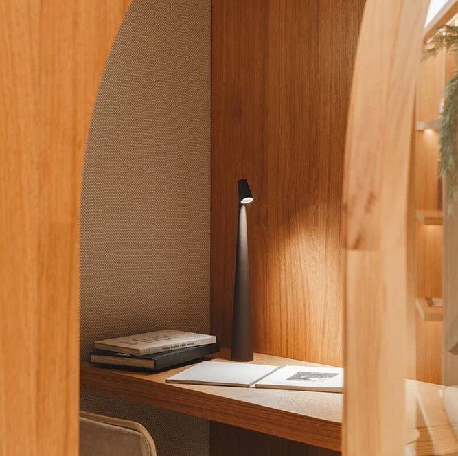 Rechargeable LED Table Lamp with 2700K Warm White and 3 Brightness Levels