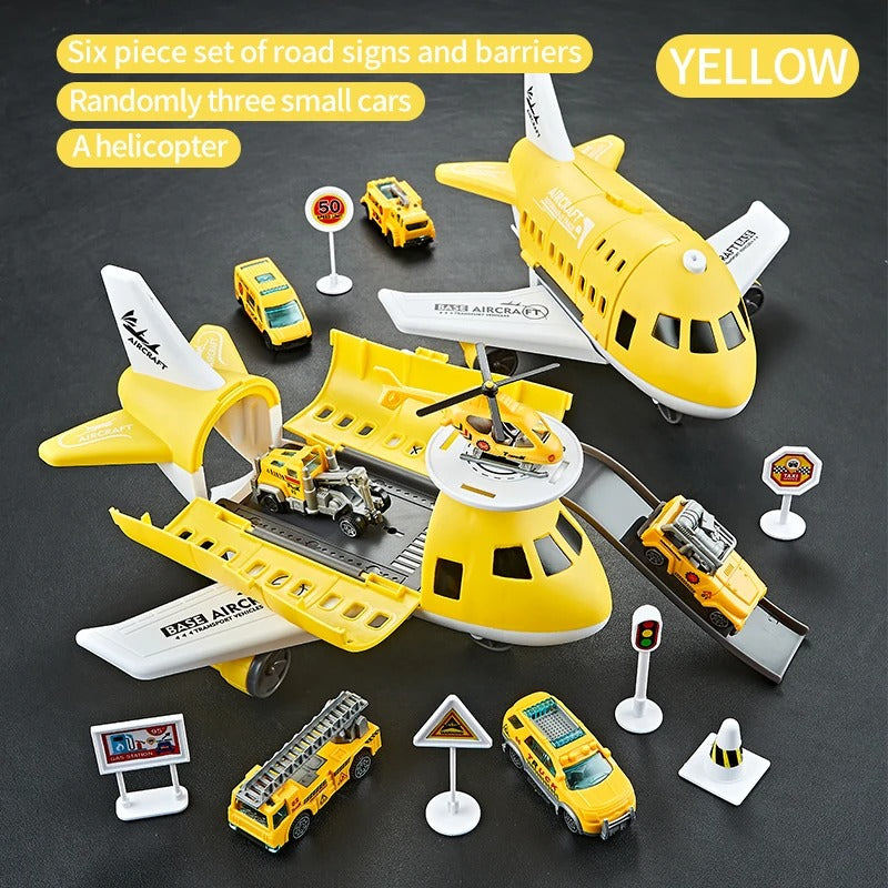 Aircraft and Vehicle Play Set