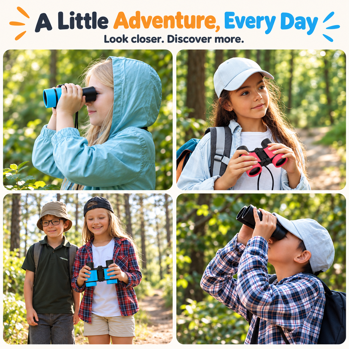 Little Explorer Binoculars