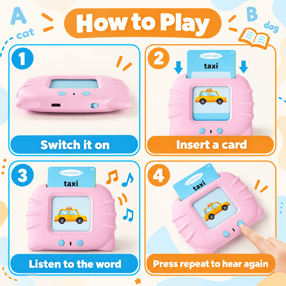 Talking Flash Cards
