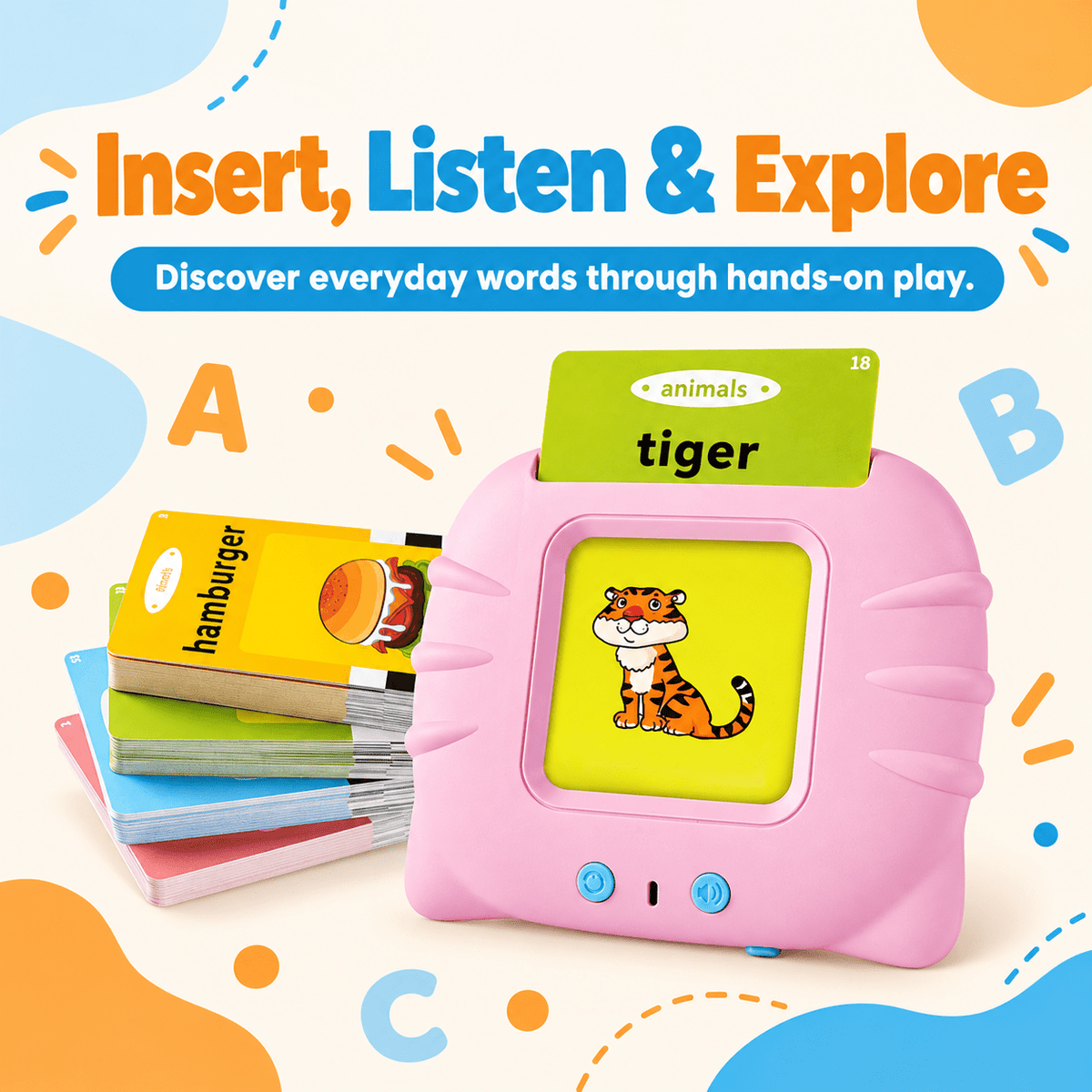 Talking Flash Cards