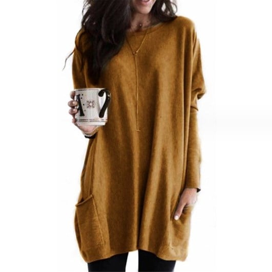 Relaxed Longline Tunic