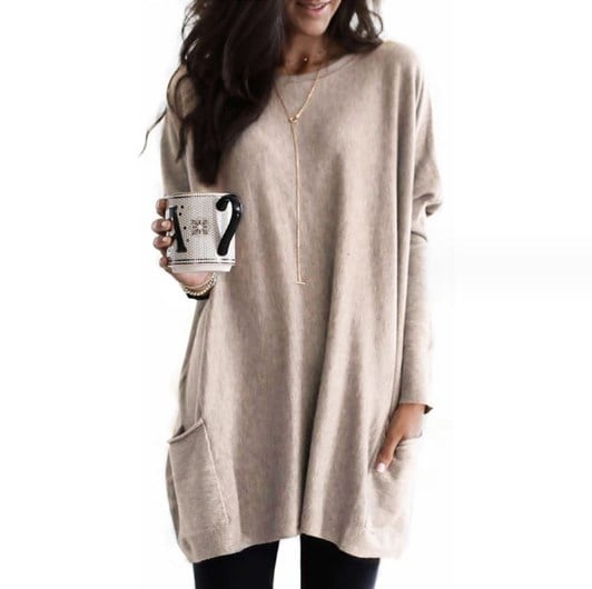 Relaxed Longline Tunic