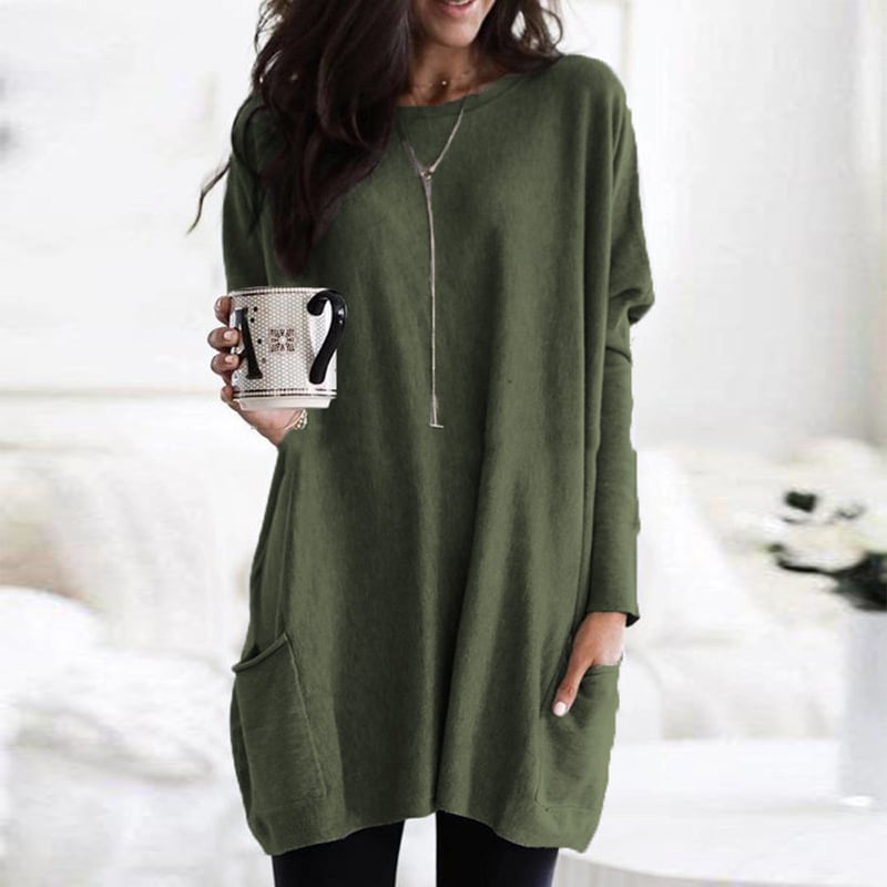 Relaxed Longline Tunic