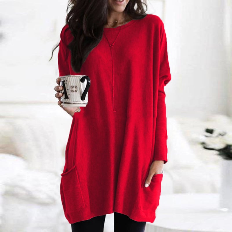 Relaxed Longline Tunic