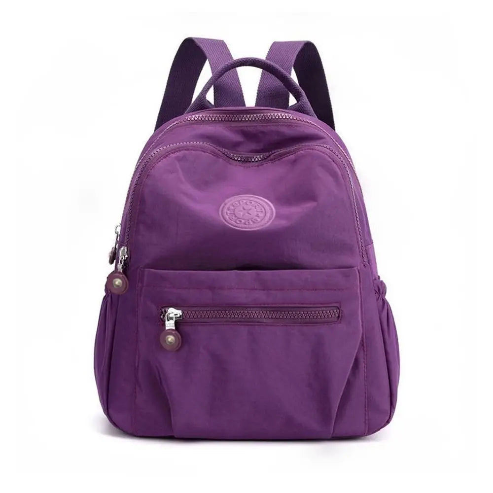 Celrien | Vellora Compact Nylon Mini Backpack
