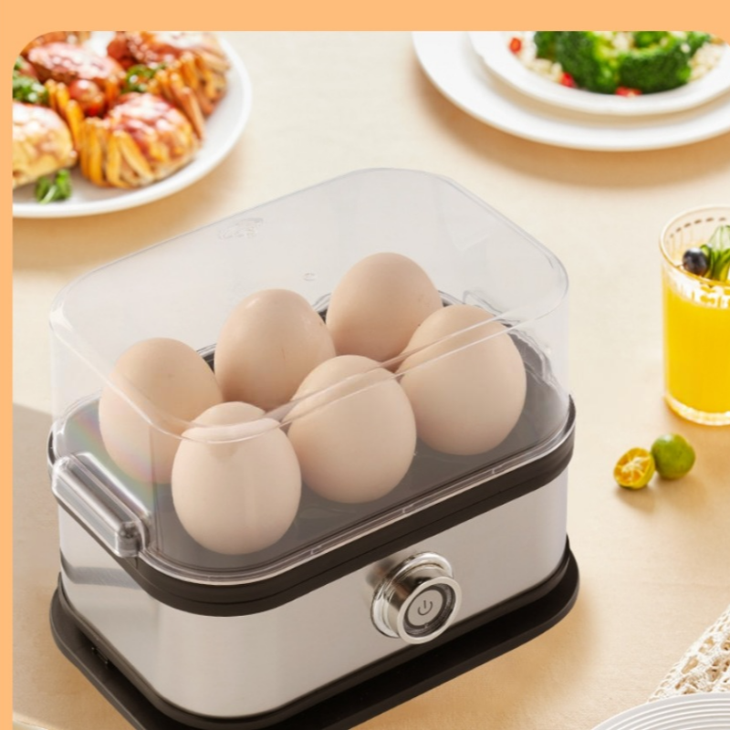 Multifunctional Egg Steamer — Fast, Even Steam Heating
