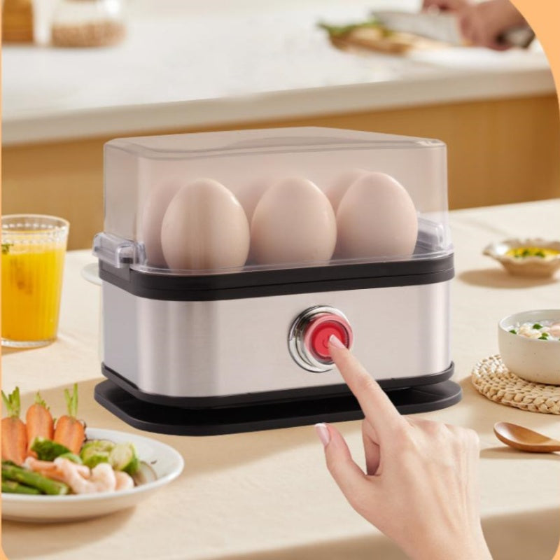 Multifunctional Egg Steamer — Fast, Even Steam Heating