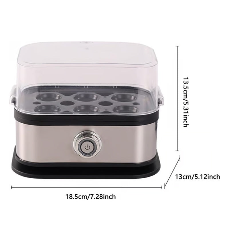 Multifunctional Egg Steamer — Fast, Even Steam Heating