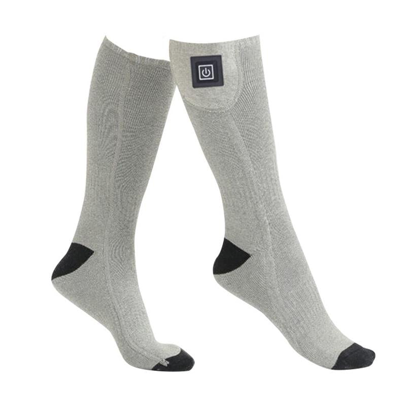 Electrically Heated Winter Socks – 1 Pair (Waterproof)
