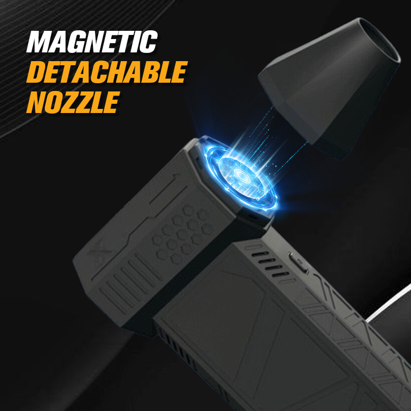 Powerful Turbo Fan, Ultra-Efficient, Compact and Ideal for Home or Car
