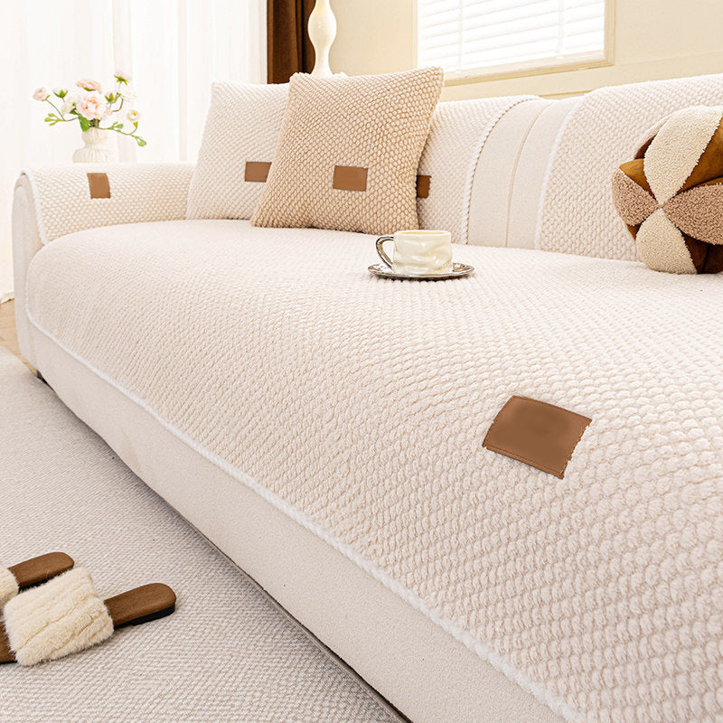 Thick Non-Slip Washable Sofa Cover: Durable, Easy Care and Perfect for Homes with Pets and Children