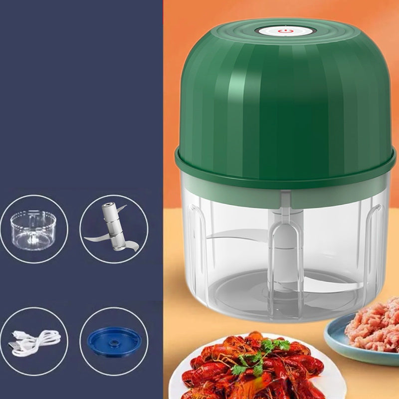 Celrien | Wireless and Energy-Efficient Electric Mini Food Chopper