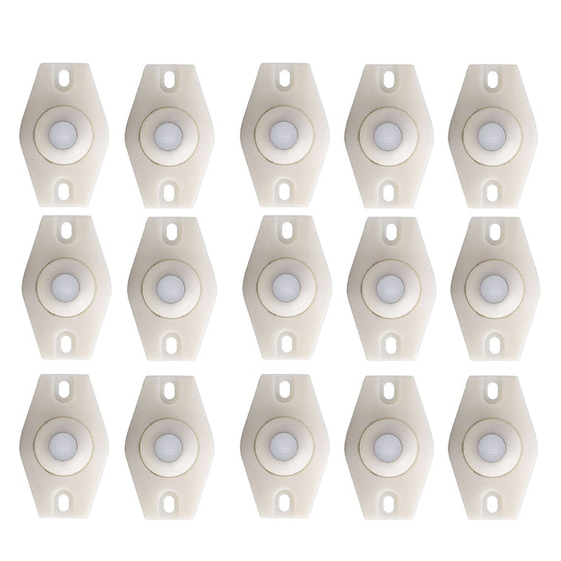 Universal 360° Rotating Self-Adhesive Wheels – Easy Moving and Smart Storage at Home