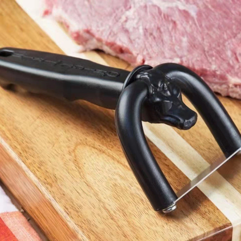 U-Shaped Meat Fat Trimmer