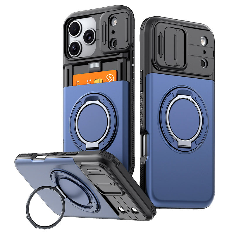 Shockproof Phone Case with Practical Card Holder