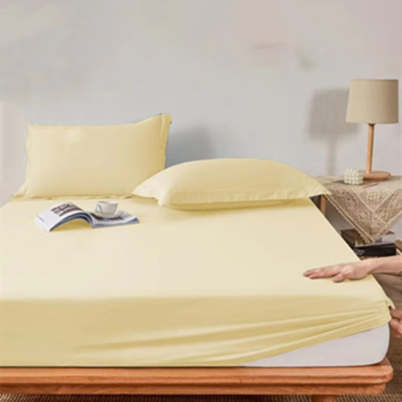 3-Piece Soft Sheet Set with Easy and Secure Fit