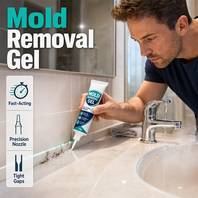 Mold Remover Gel for Bathroom and Kitchen