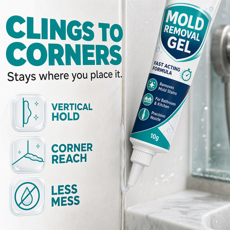 Mold Remover Gel for Bathroom and Kitchen