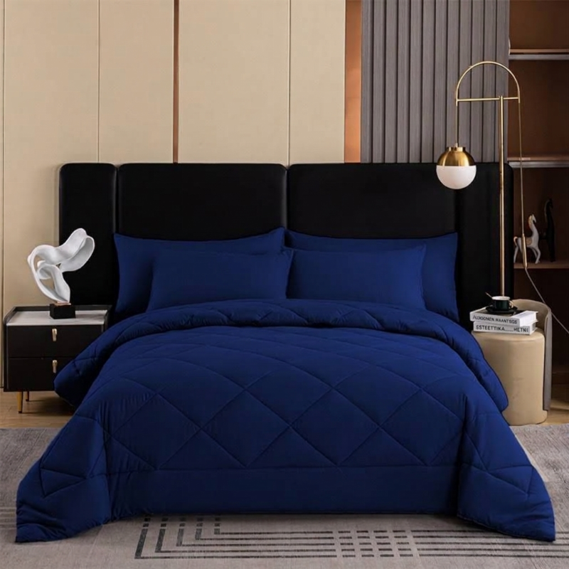3-Piece Quilted Bedspread Set with Pillow Shams