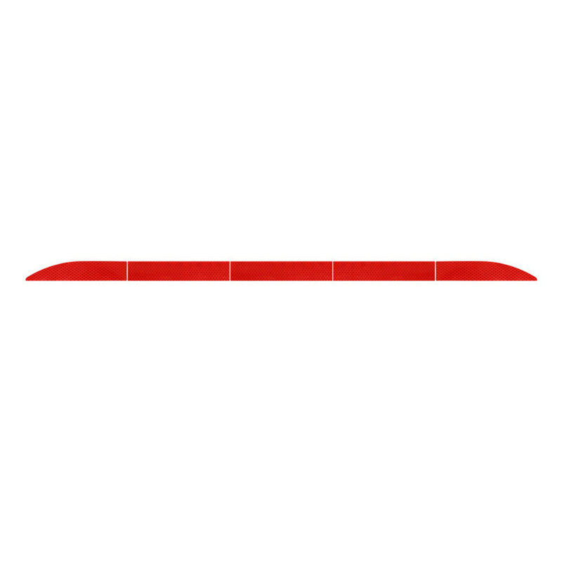 Ultra Bright Reflective Bumper Strips – Hexagonal Prism, Weather Resistant
