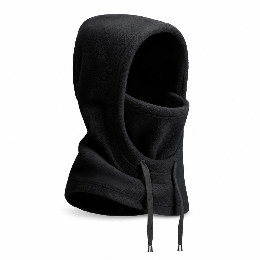 Fleece-Lined 3-in-1 Winter Balaclava – Warm, Windproof and Adjustable Face, Ear and Neck Protection