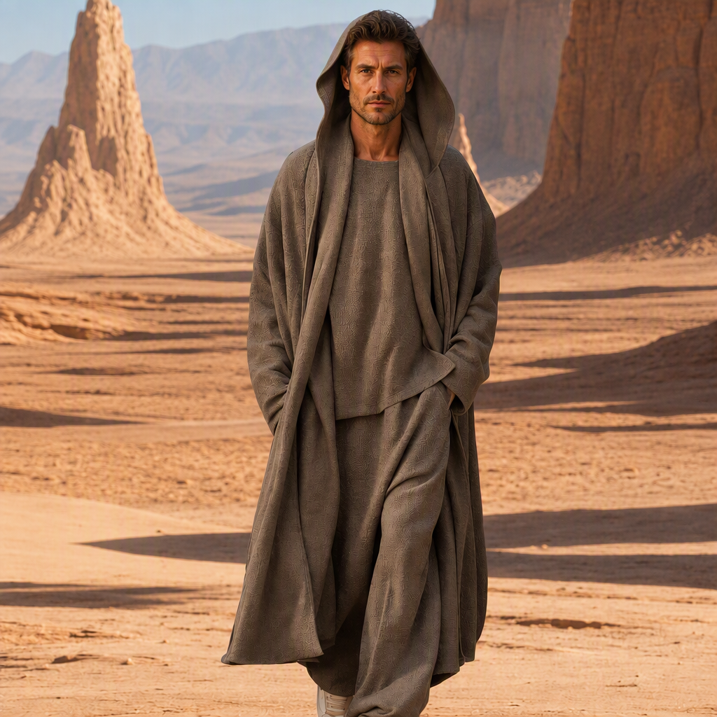 3-Piece Set Long Pants with Base Layer Top and Pants
