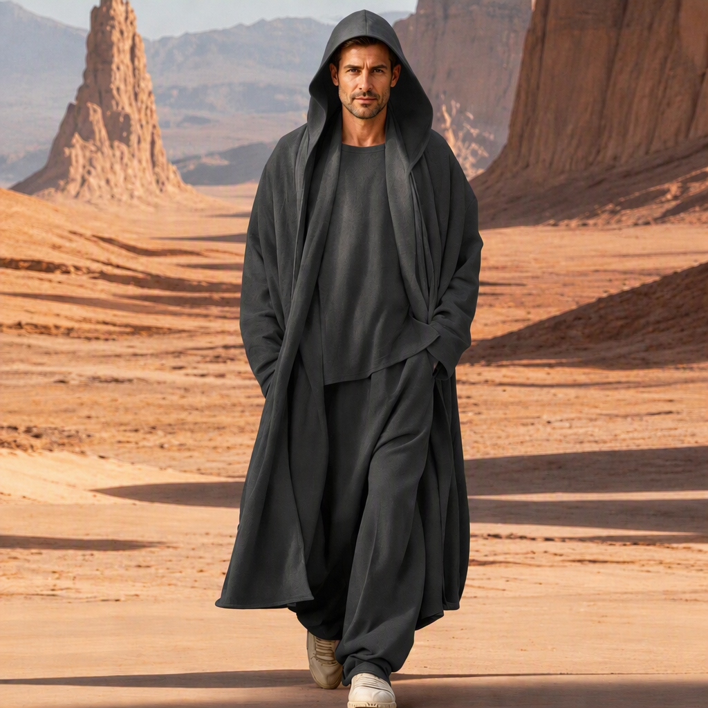 3-Piece Set Long Pants with Base Layer Top and Pants