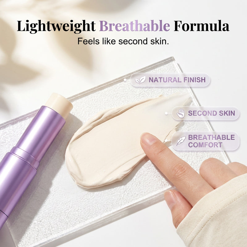 Color-Changing 2-in-1 Makeup Foundation Stick