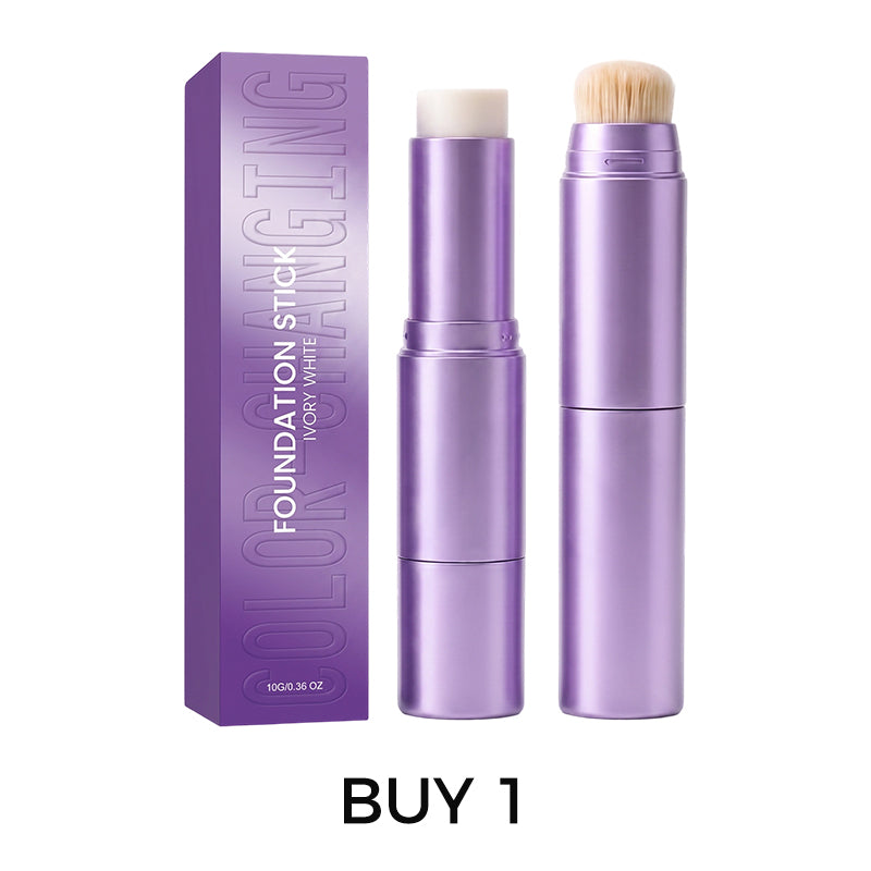Color-Changing 2-in-1 Makeup Foundation Stick