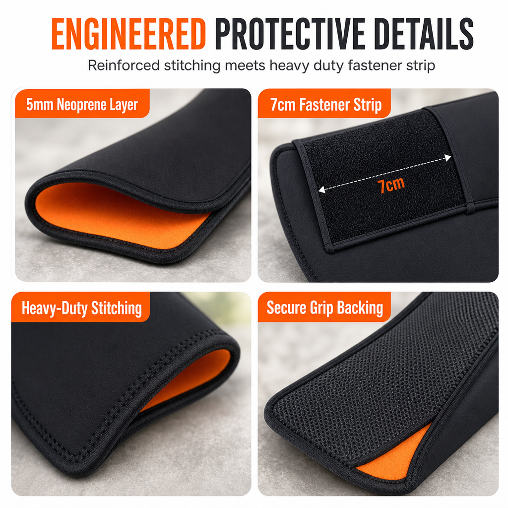 Lithium Battery Cover for Electric Bike, Waterproof, Dustproof and Cold-Resistant Protective Sleeve for Electric Bike Frame, Neoprene