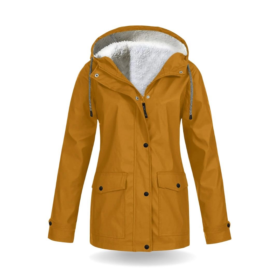 Stella - Outdoor Jacket with Fleece Lining