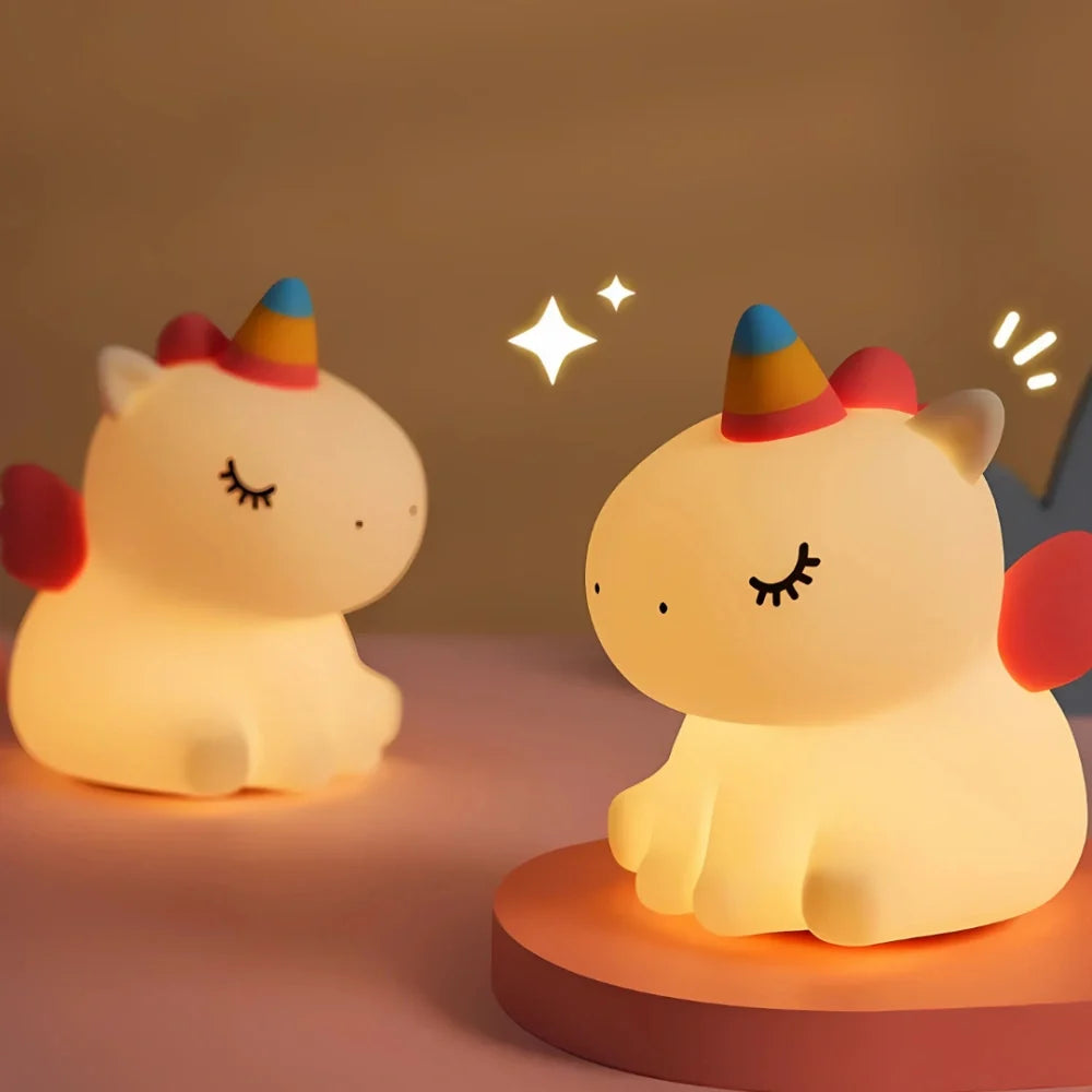 Squeezable Night Light