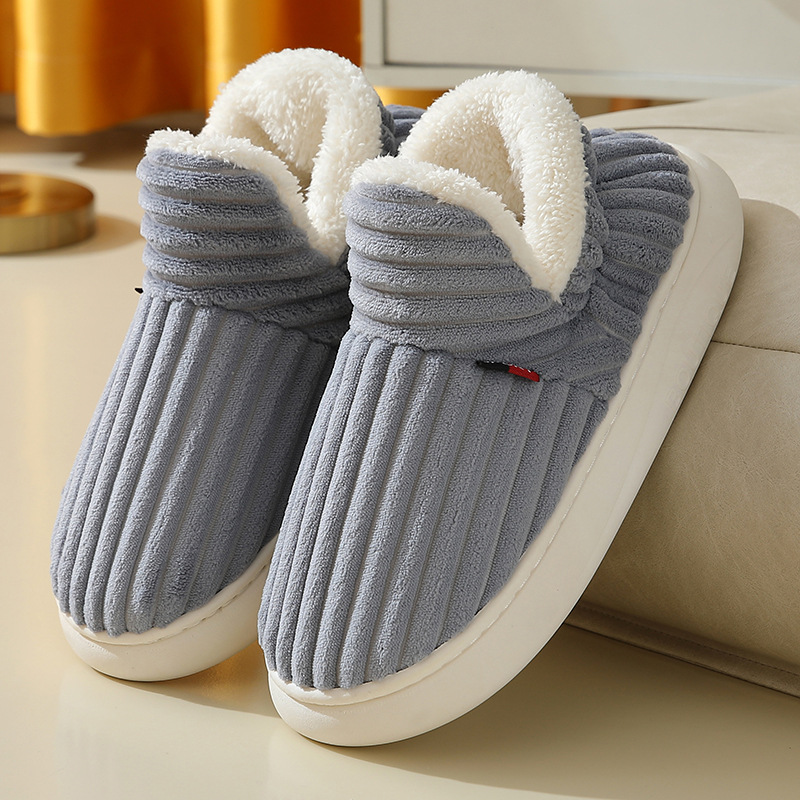 CozySlippers: Unisex Winter Footwear Comfortable Warm Slippers