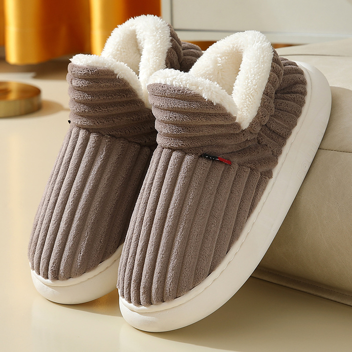 CozySlippers: Unisex Winter Footwear Comfortable Warm Slippers