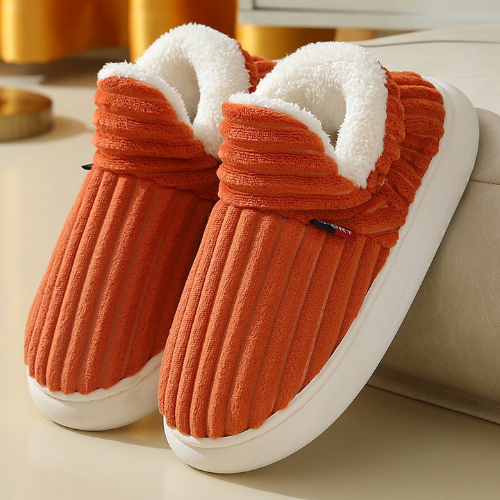 CozySlippers: Unisex Winter Footwear Comfortable Warm Slippers