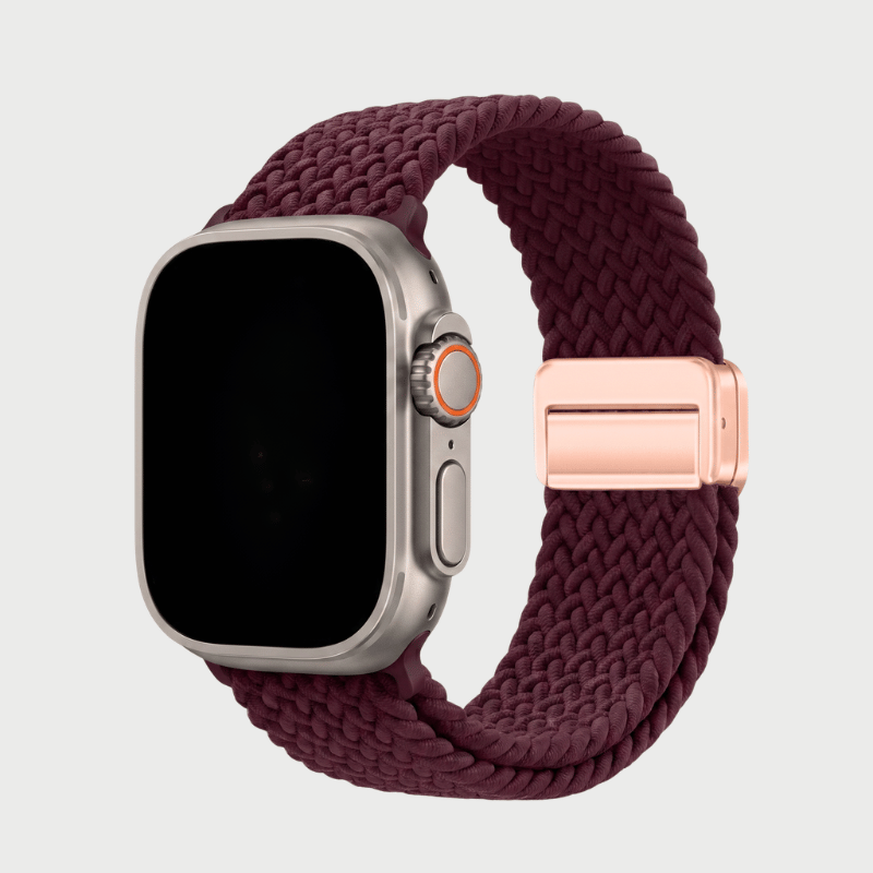 Braided Magnetic Band