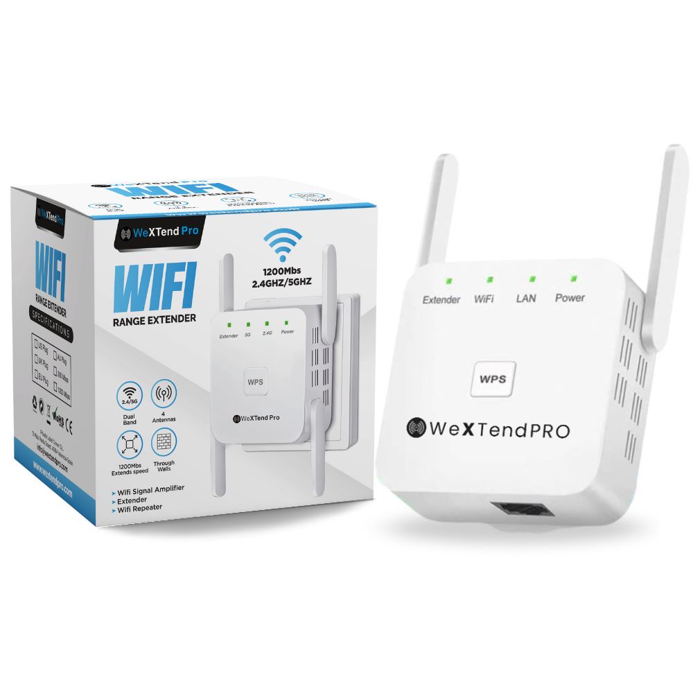 Dual-Band Wi-Fi Extender