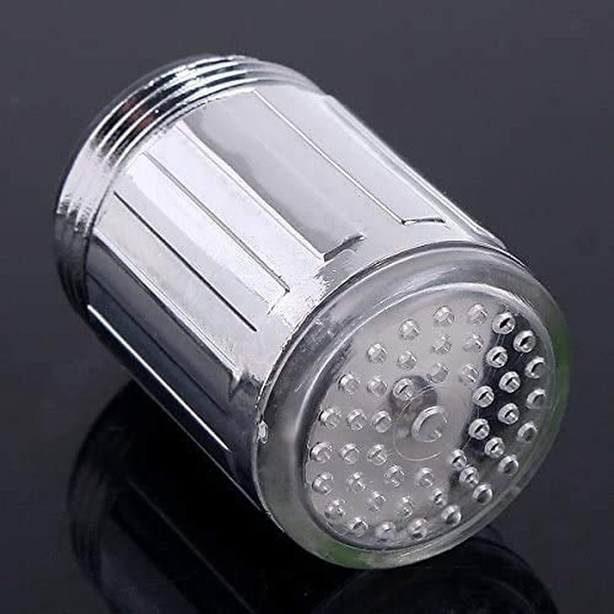 LED Faucet Light, Temperature Sensing 3 Color Changing Tap Attachment